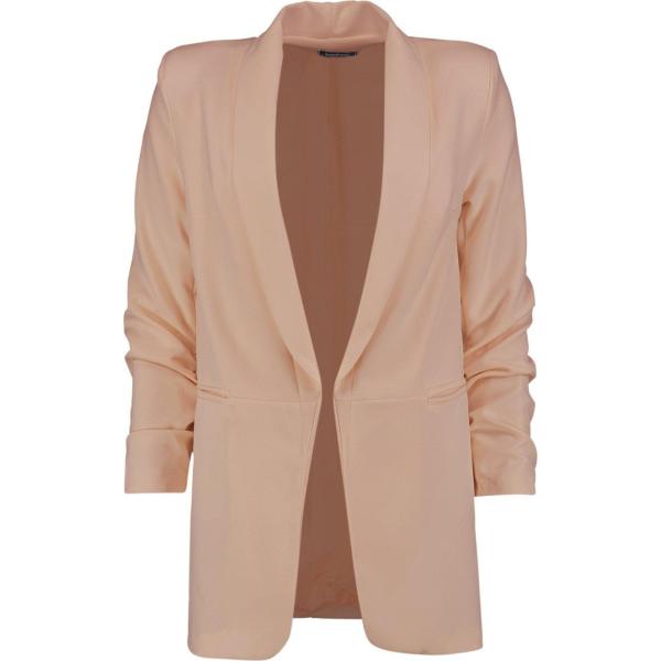 blazer Boohoo marrone