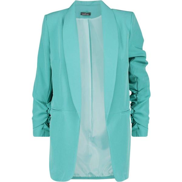 blazer Boohoo verde