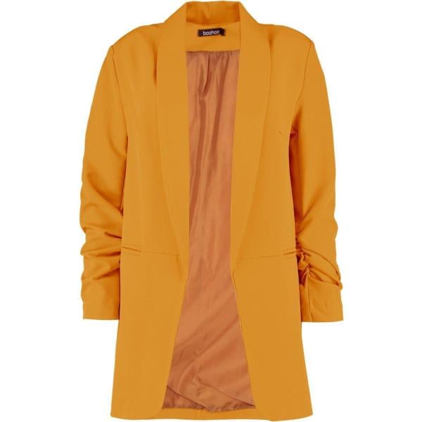 blazer Boohoo giallo