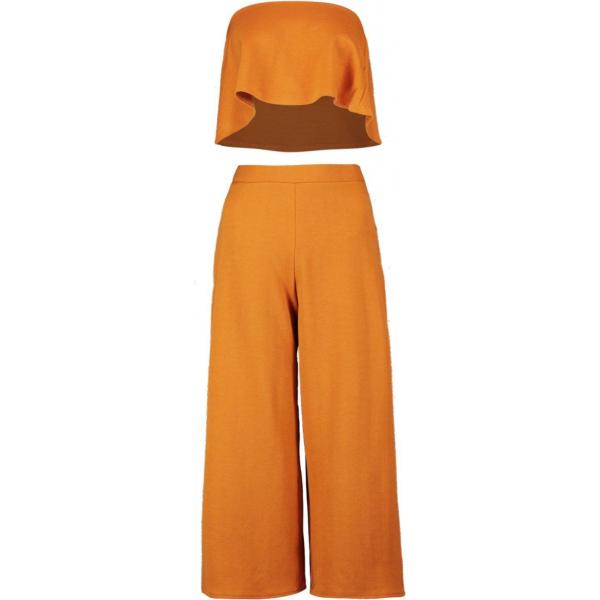top Boohoo giallo