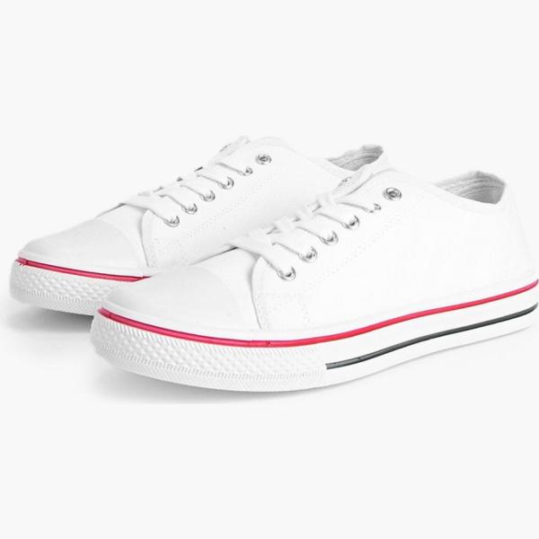 sneakers Boohoo bianco