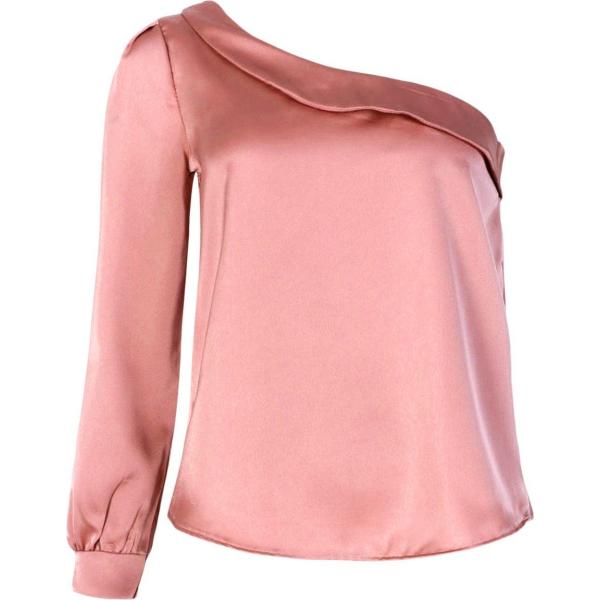 bluse Boohoo viola