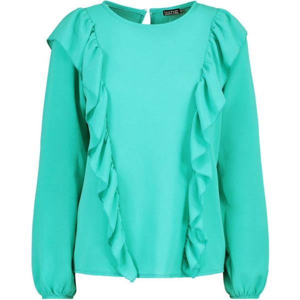 camicie Boohoo grigio