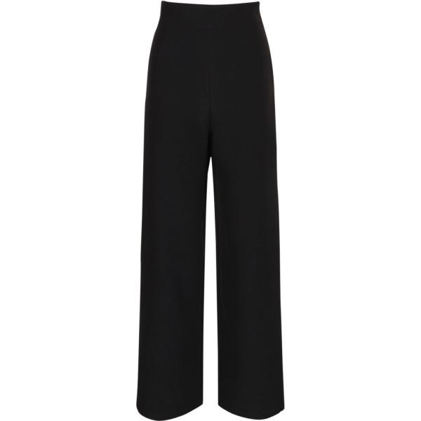 pantaloni Boohoo nero