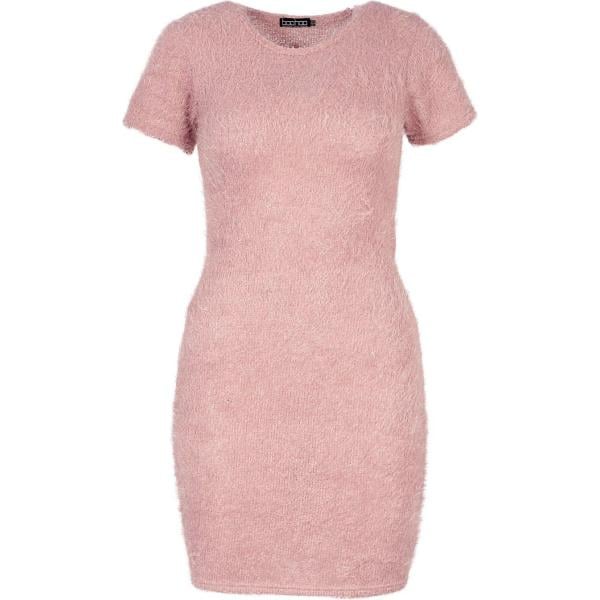 vestiti corti Boohoo rosa