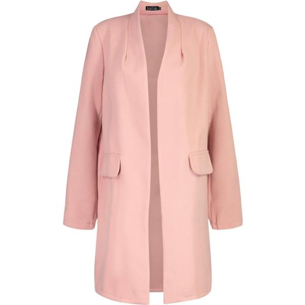 cappotti Boohoo rosa