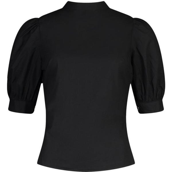 bluse Boohoo nero