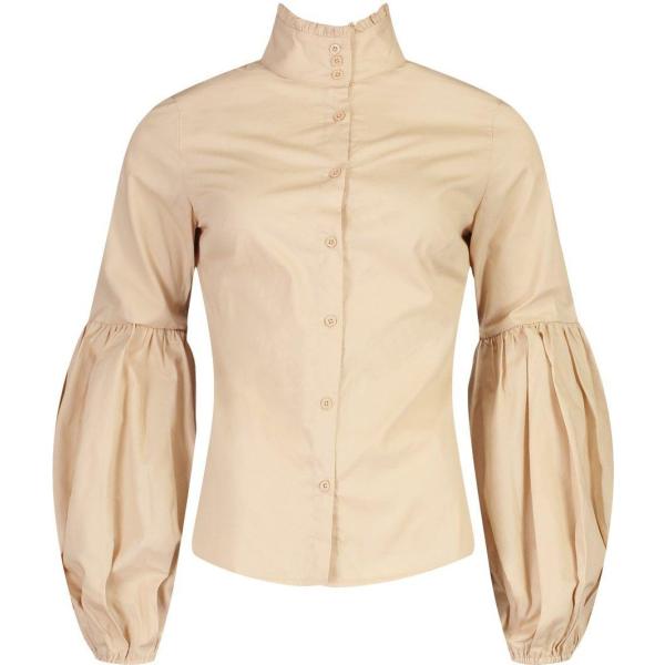 camicie Boohoo grigio