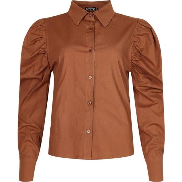 camicie Boohoo grigio