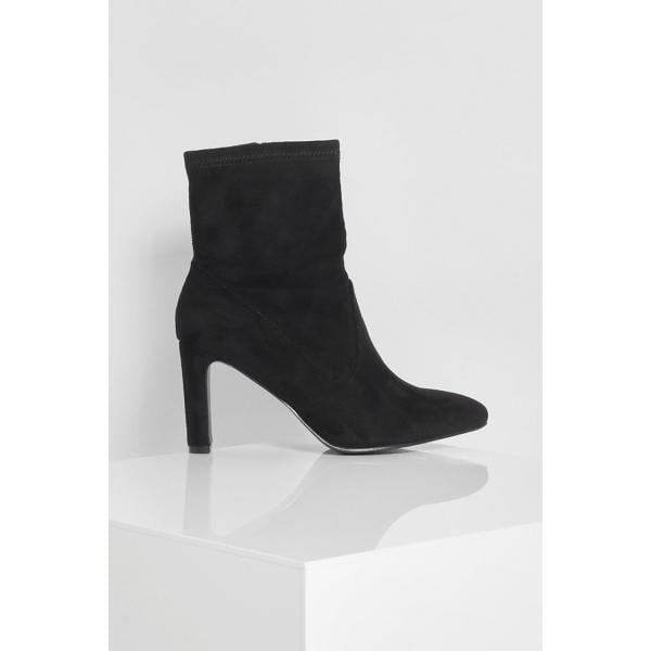 stivaletti Boohoo nero