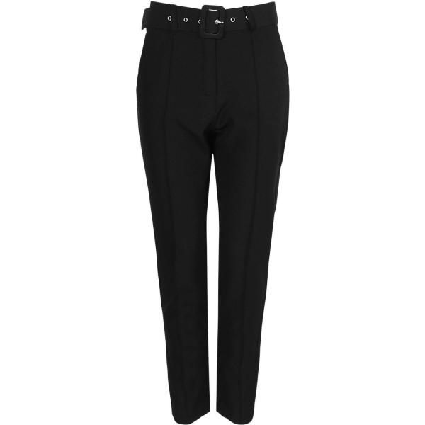 pantaloni skinny Boohoo nero