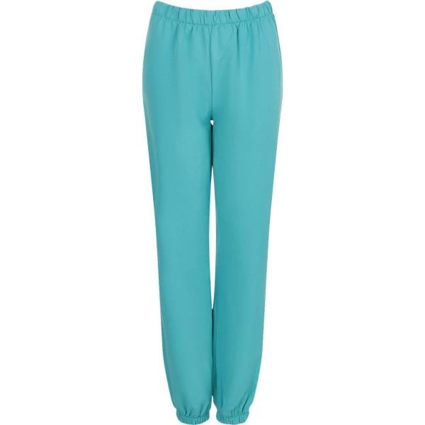 pantaloni Boohoo blu