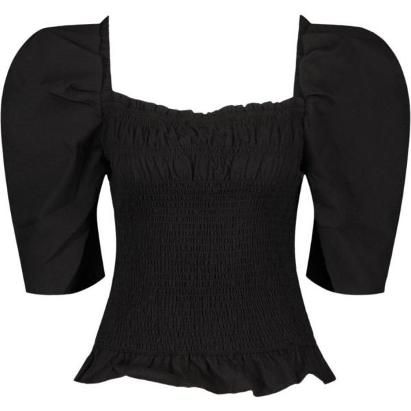 camicie Boohoo nero
