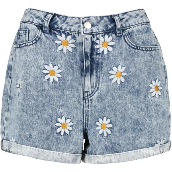 pantaloni corti Boohoo blu