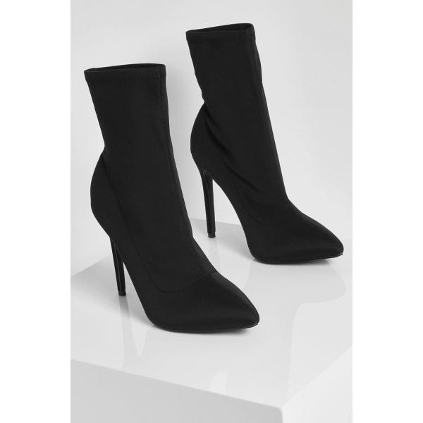stivaletti Boohoo nero
