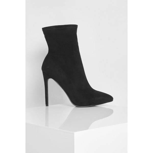 stivaletti Boohoo nero