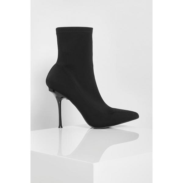 stivaletti Boohoo nero