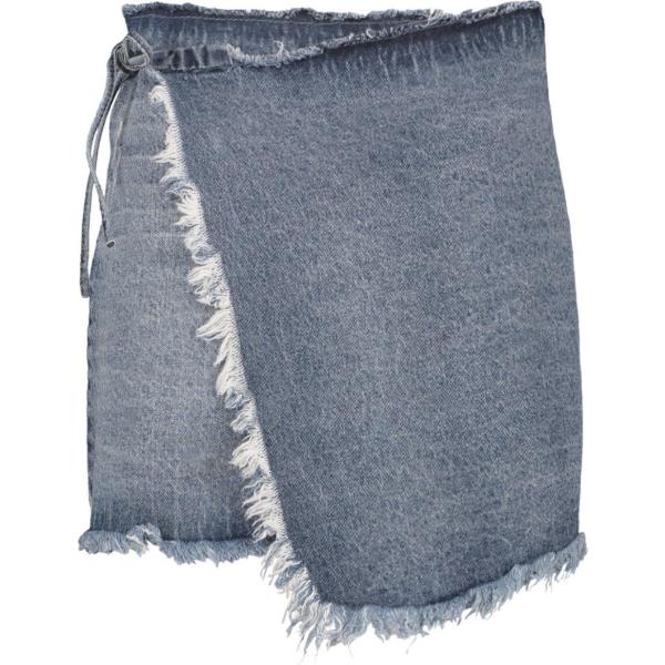 gonne Boohoo blu