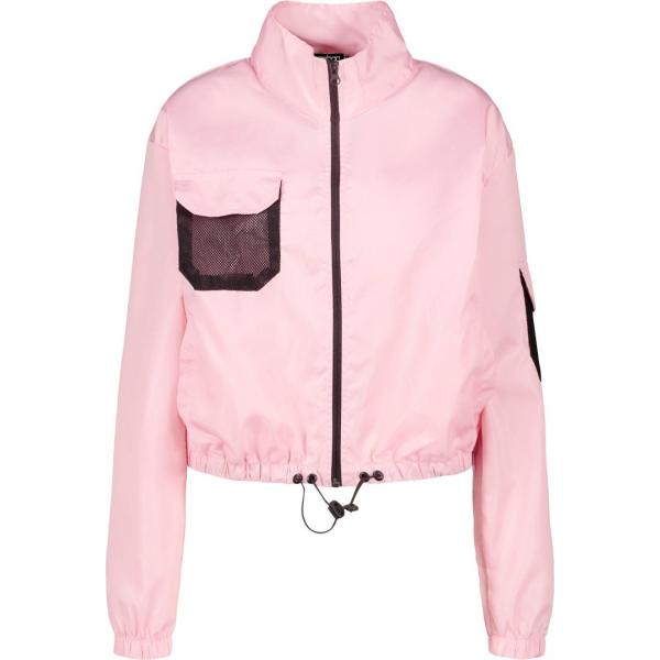 blazer Boohoo rosa