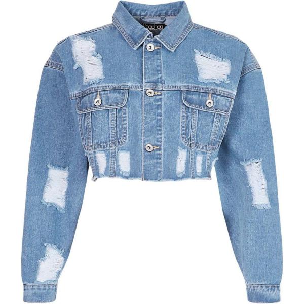 blazer Boohoo blu
