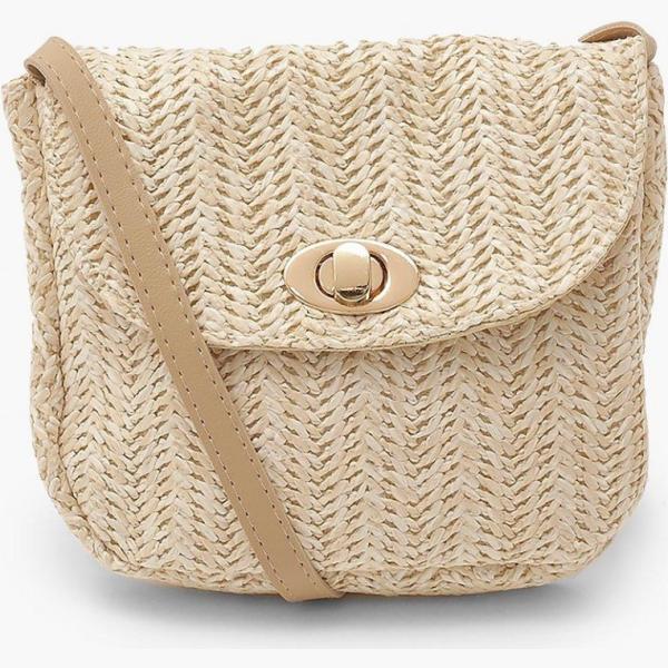 borsa a tracolla Boohoo giallo