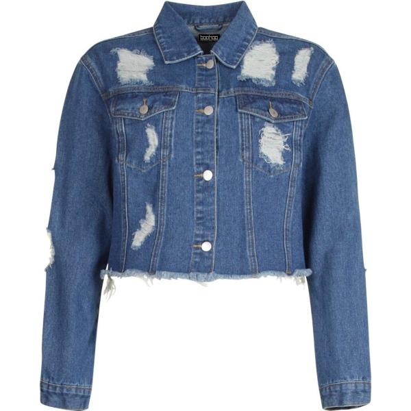 blazer Boohoo blu