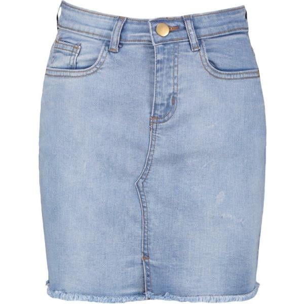 gonne longuette Boohoo blu
