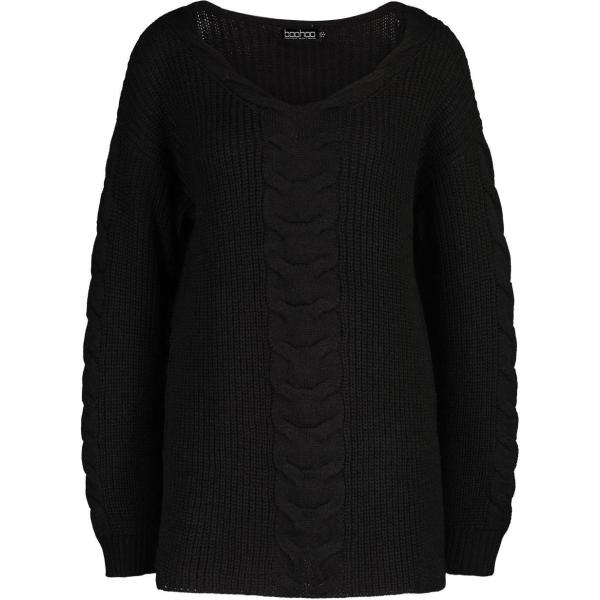 pullovers Boohoo nero