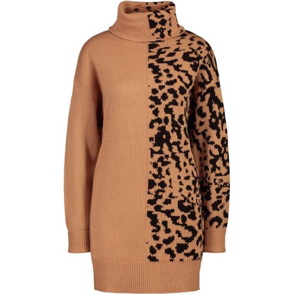 pullovers Boohoo marrone