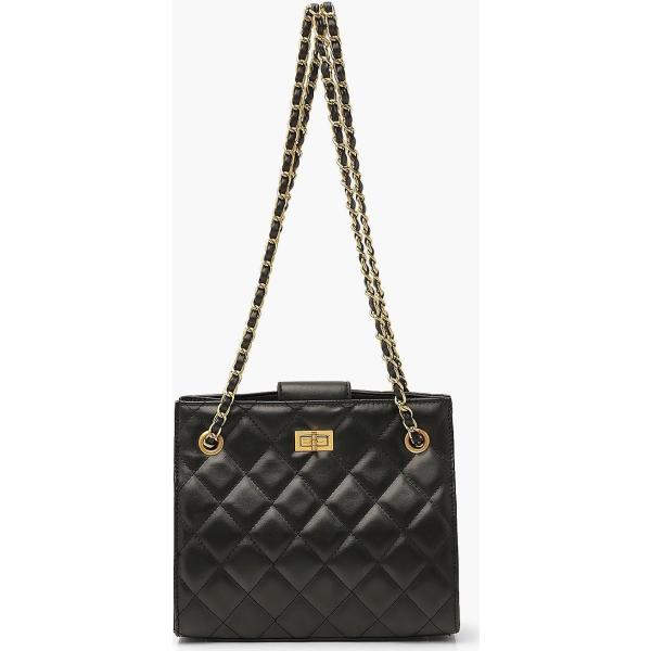 borse tote Boohoo nero