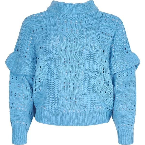pullovers Boohoo blu