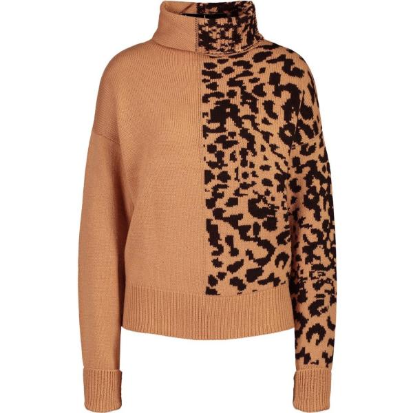 pullovers Boohoo marrone con stampe