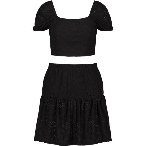top Boohoo nero