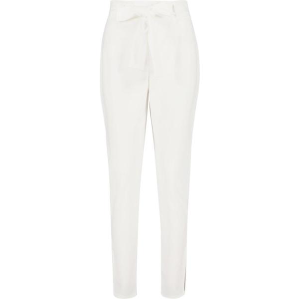 pantaloni skinny Boohoo bianco