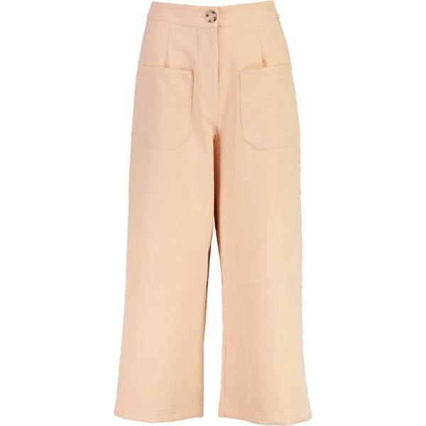 pantaloni culotte Boohoo marrone