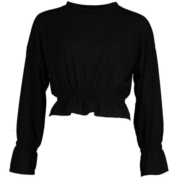 top Boohoo nero