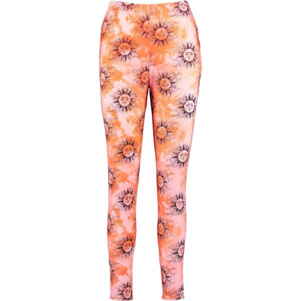 leggings Boohoo arancione