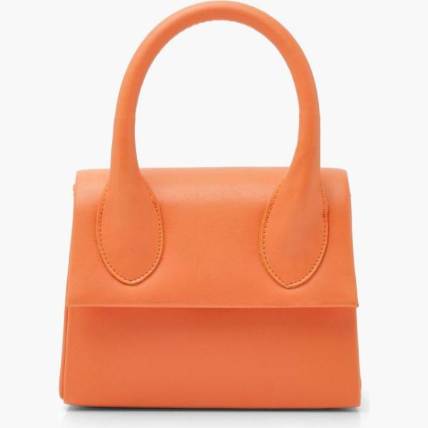 body Boohoo arancione