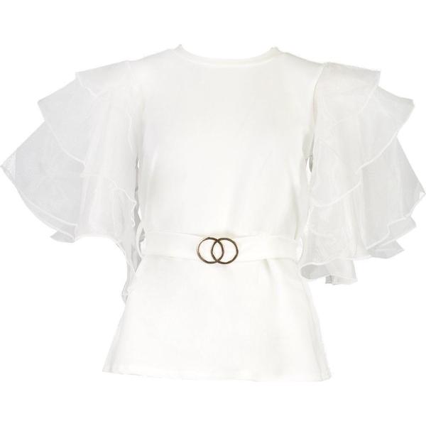 top Boohoo bianco