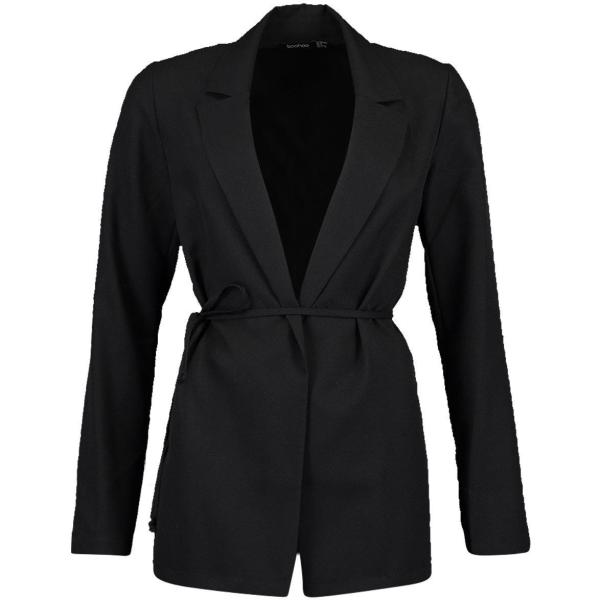 blazer Boohoo nero