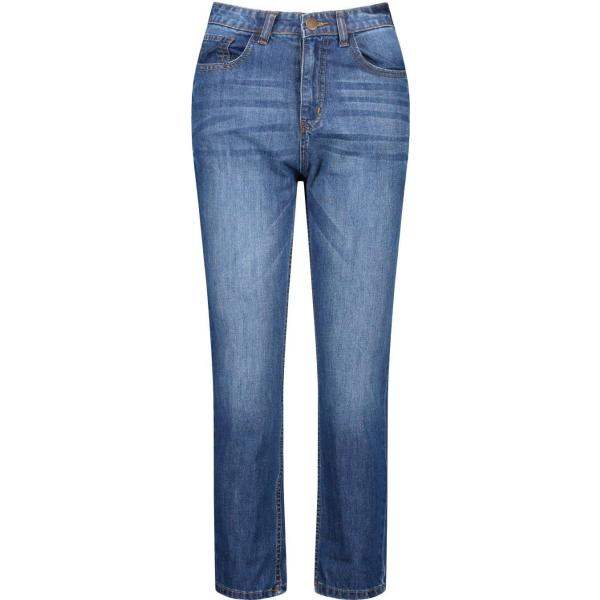jeans boyfriend Boohoo blu