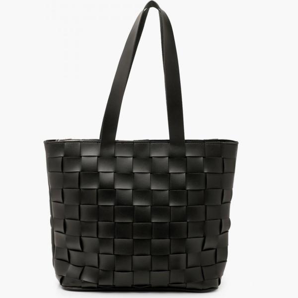 borse tote Boohoo nero