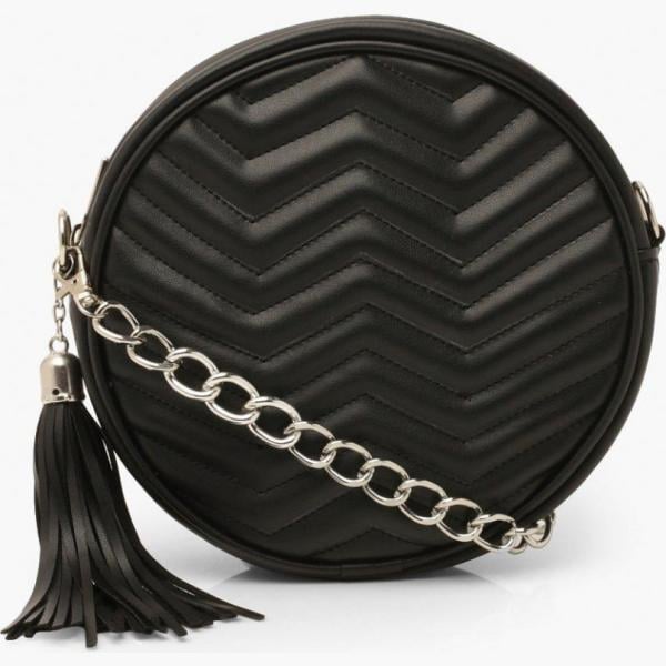 borsa a tracolla Boohoo nero