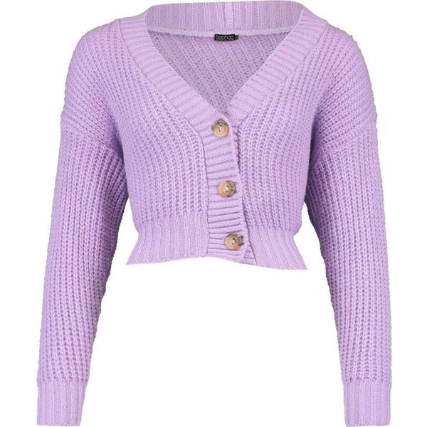 Cardigan in in maglia Boohoo
