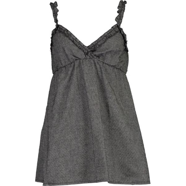 canottiera Boohoo nero