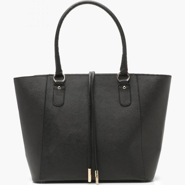 borsa tote Boohoo nero