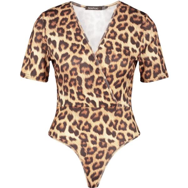 Corpo Boohoo marrone