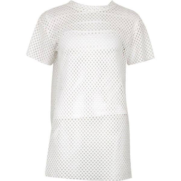 vestito Boohoo bianco