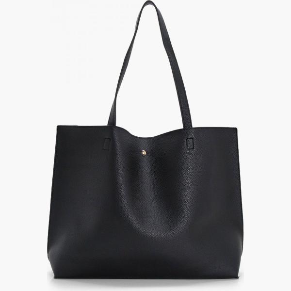 shopping bag Boohoo nero