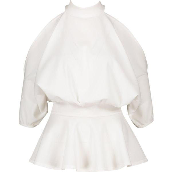 top Boohoo bianco